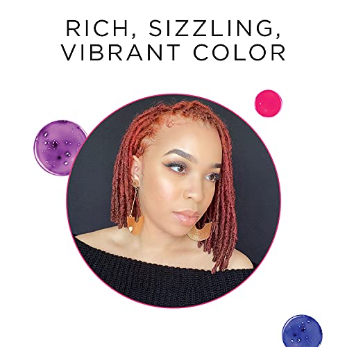 Clairol Professional Jazzing Semi-Permanent Hair Color with Shiny, Vibrant Results for All Hair Textures