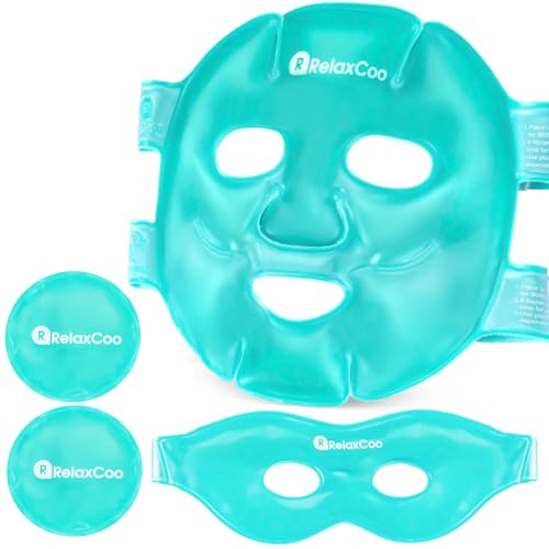 RelaxCoo Gel Ice Face Mask for Dark Circles & Puffiness