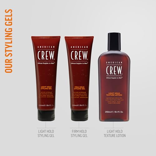 American Crew Hair Gel - High Hold & Shine, 8.4 fl oz