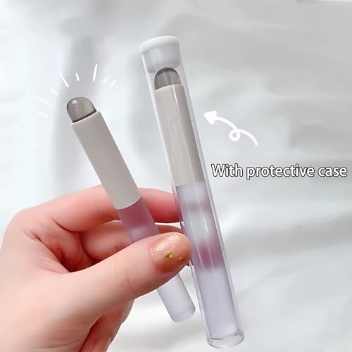 Silicone Lip Brush - Round Head Makeup Applicator Tool