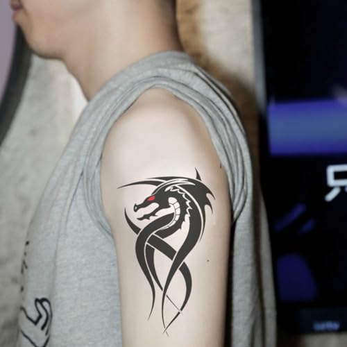 15 Sheets Waterproof Temporary Tattoos for Adults & Kids
