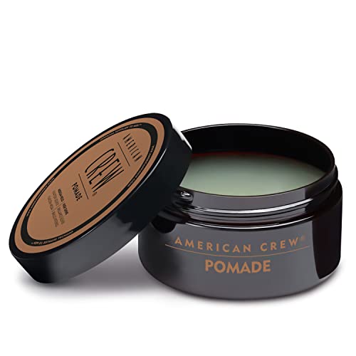 American Crew Pomade for Men - 3 oz Medium Hold High Shine