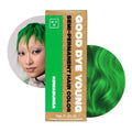 Good Dye Young Semi-Permanent Green Hair Dye - Kowabunga, Lasts 15-24 Washes, Vegan & Cruelty-Free