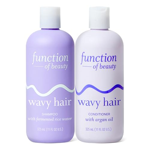 Function of Beauty Wavy Hair Shampoo & Conditioner Set