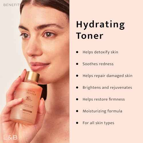 Lemon & Beaker Pore-Reducing Toner - Alcohol-Free, Vegan Face Toner for Soothing & Hydrating Skin, Minimizes Large Pores, 3.5 fl oz, Made in New Zealand