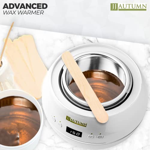 Professional Wax Warmer for Hair Removal | Hot Wax Heater and Melter for Hard and Soft Waxing - Body and Facial