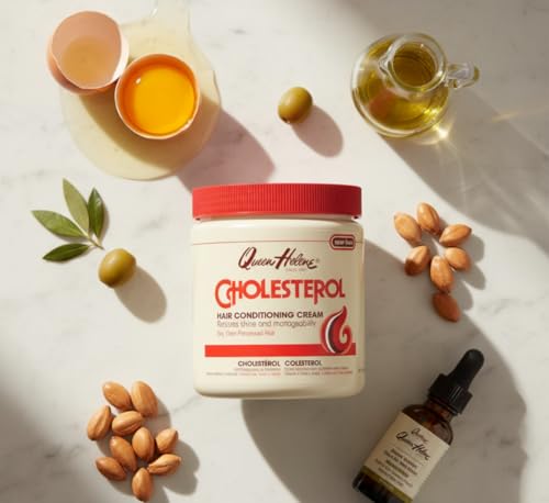 Queen Helene Cholesterol Hair Conditioning Cream 15oz