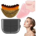 Gua Sha & Lymphatic Face Brush Set for Radiant Skin