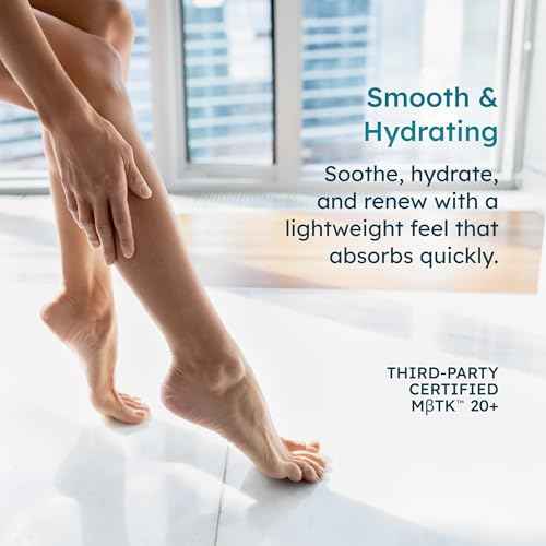 MELORA Manuka Honey Body Lotion (7oz), Moisturizing Lotion with Soothing Manuka Honey & Oil for Dry, Very Dry, Sensitive, or Aging Skin ? Cream Moisturizer for Women & Men