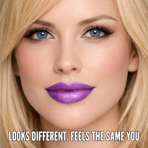 Mynena Metallic Liquid Lipstick - Light Purple Mira | Waterproof