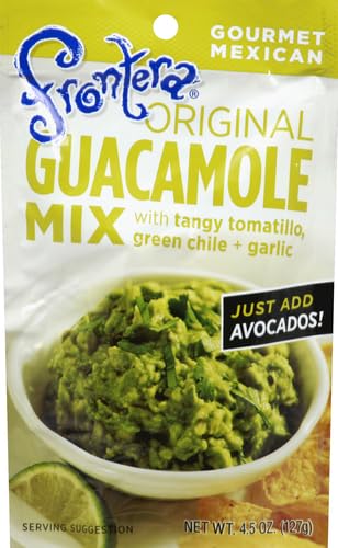 Frontera Original Guacamole Mix, 4.5 oz