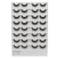Mink False Eyelashes 16 Pairs - 3D Handmade Natural Look