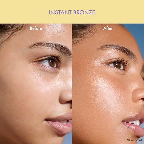 Isle of Paradise Sunny Serum Liquid Bronzer – Buildable Face Tanner