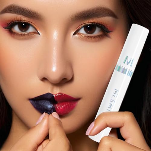 2025 New Peel Off Lip Stain Lip Tint, Matte Natural Mist Lip Tinted, Waterproof Long-Lasting Tear-off Lip Gloss, All-Day Vibrant Kiss-Proof Lip Stain,Smudge & Transfer Proof Lip Stains Masque (05#)