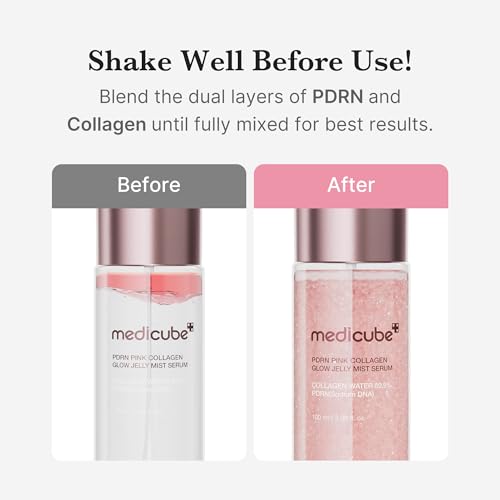 Medicube Jelly Mist Serum with Pink PDRN Collagen 2.02oz