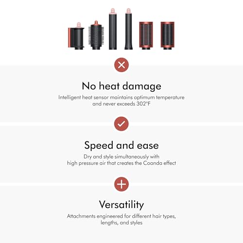 Dyson Airwrap Complete Long Multi-Styler - Strawberry Bronze