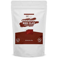 100% Natural Rhassoul Clay Powder (Indian Origin) for Hair Masks, Scrubs, Creams and Soap Making 0.5 LBS / 227 GMS (Red)