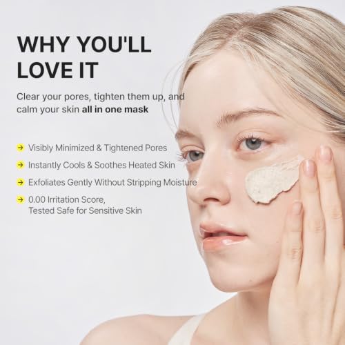 RETURNITY Yulmu Exfoliating Face Mask for Pores & Uneven Skin - 120g