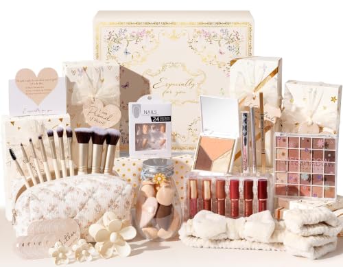 Teen Girls Gift Basket 10-Piece Trendy Stuff Set Christmas Gift Box