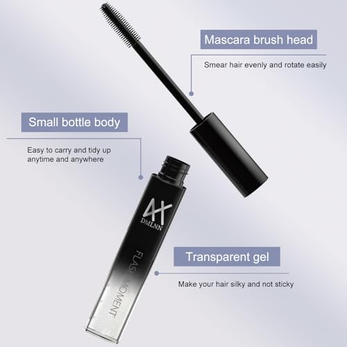 Hair Finishing Stick 2 Pack - 18ML Flyaway Wax for Styling