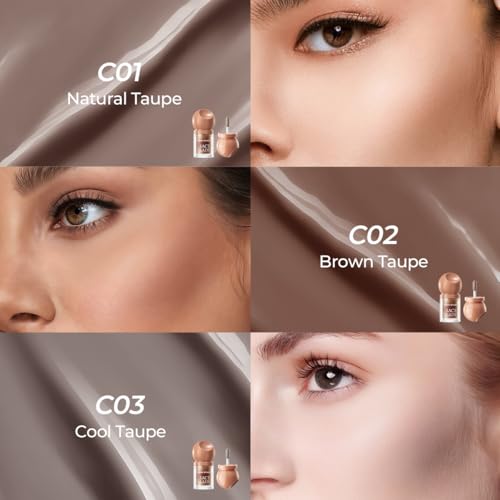 SACE LADY Liquid Contour Cream Makeup, 4mm Precision Tip