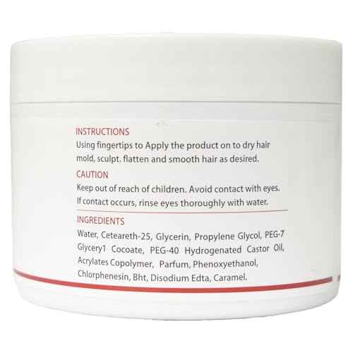 Edge, Braid, & Loc Maximum Hold Edge Control & Braiding Gel for Natural, Relaxed, Dry, Dull Hair - No Flaking, No Whitening, Fast Drying, High Shine, Maximum Hold Up to 48 Hrs (8.8 oz)