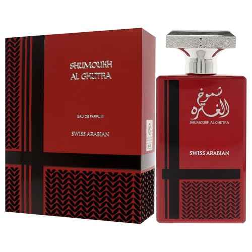 Swiss Arabian Shumoukh Al Ghutra - Luxury Products From Dubai - Long Lasting Personal EDP Spray Fragrance - A Seductive Signature Aroma - 3.4 Oz