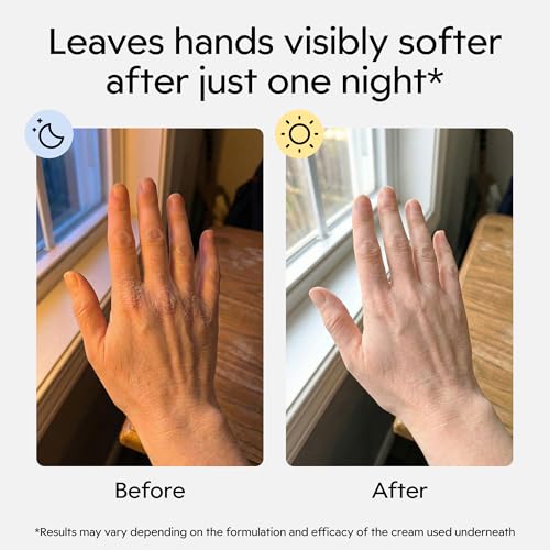 Clearbody Organics Organic Cotton Gloves for Dry Hands & Eczema - Medium, 5 Pack