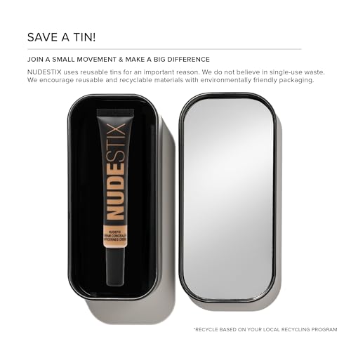 Nudestix NudeFix Cream Concealer – Hydrating Buildable Liquid