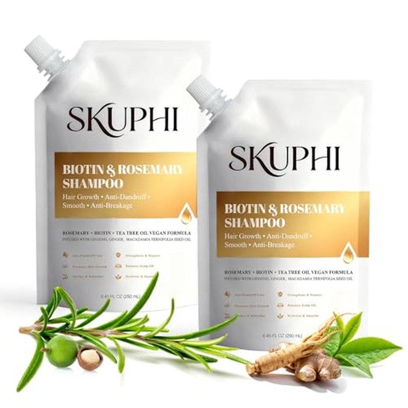 Rosemary Amino Acid Shampoo for Hair Growth & Thinning Hair