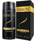FEBRON Hair Fibers for Thinning Hair - Dark Brown