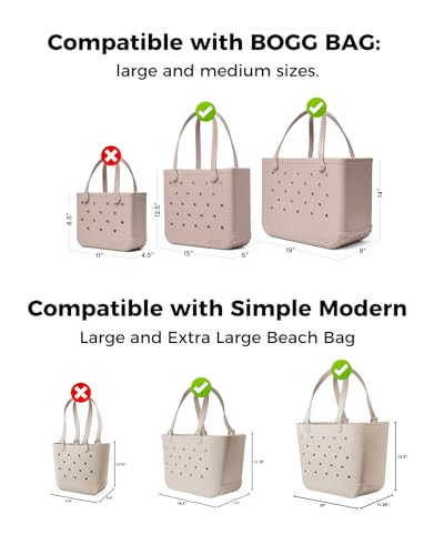 Beach Bag Tray for Bogg Bag & Simple Modern – Cup Holder