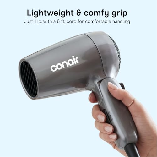 Conair 1875W Dual Voltage Travel Hair Dryer