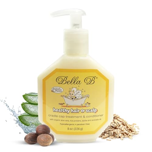 Bella B Natural Baby Cradle Cap Treatment Conditioner 8oz