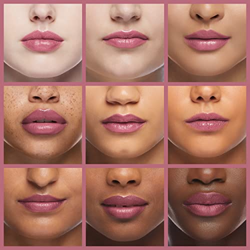 COVERGIRL Exhibitionist Lipstick Cream, Delight Blush 415, Lipstick Tube 0.123 OZ (3.5 g) (Pack of 2)