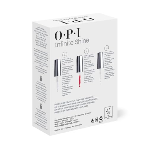 OPI Infinite Shine Gel-Like Base Coat & Top Coat - Long Wear Nail Polish