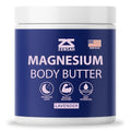 Zensah Magnesium Body Butter for Athletes - Muscle Recovery Cream with Lavender and Menthol, Post Workout Lotion for Muscle Soreness Relief & Enhanced Sleep, Easter Basket Stuffers for Runners