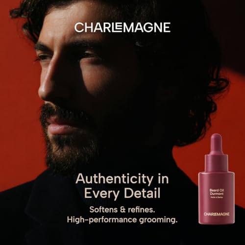 Charlemagne Durmont Beard Oil for Men – 30ml