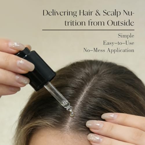 STREBAN Professional Hair Serum Bundle - Day & Night Repair System