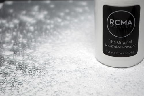 RCMA No-Color Setting Powder – 3oz Professional Makeup