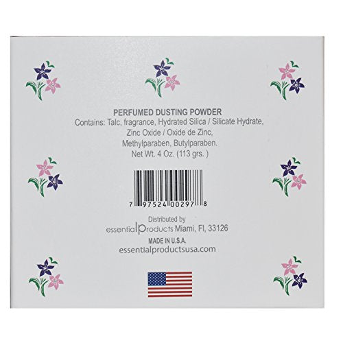 Corlys Dusting Powder with Puff 4 oz