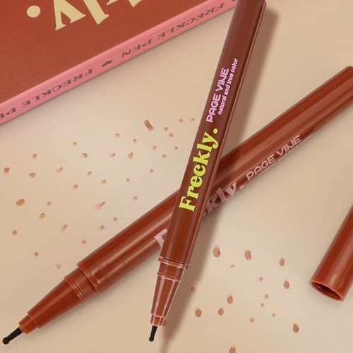Freckle Pen Stamp Waterproof Makeup - 2 Pack