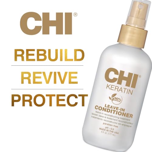 CHI Keratin Leave-in Conditioner ,6 Fl Oz