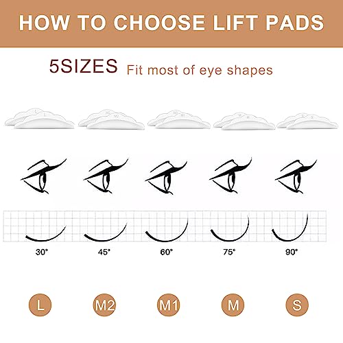 2-in-1 Lash & Brow Kit, Lash Lift, Eyebrow Eyelash Black Color Set, Eyelash Lamination Perm Kit, Professional Semi-Permanent Curling and Styling, Suitable For Beginners, Salon, Home Use