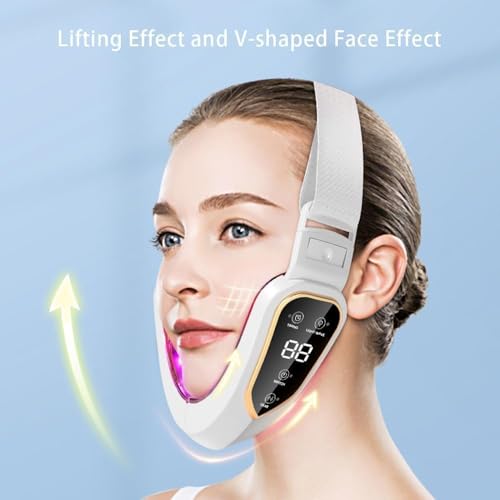 V-Line Face Lift Massager with 5 Modes & 12 Intensities