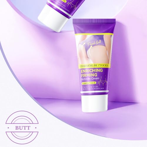 Butt enhancement Firming Cream helps to improve the appearance of fullness and firmness in the buttocks. It supports skin elasticity, providing a more lifted and toned look. 【100% New -1 Bottle】