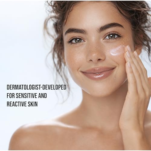 quitch Skin Science Moisturizing Cream Fragrance-Free, Non-Irritating Daily Face Cream, Lightweight Hydration for Dry & Reactive Skin, Korean Skincare