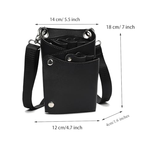 Professional Scissor Bag Leather Holster for Hair Stylist