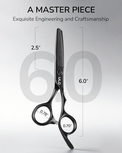 ULG Texturizing Shears – 30-Tooth Thinning Scissors for Hair