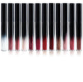 12-Piece Lip Gloss Set - Matte & Shiny Long-Lasting Liquid Lipstick